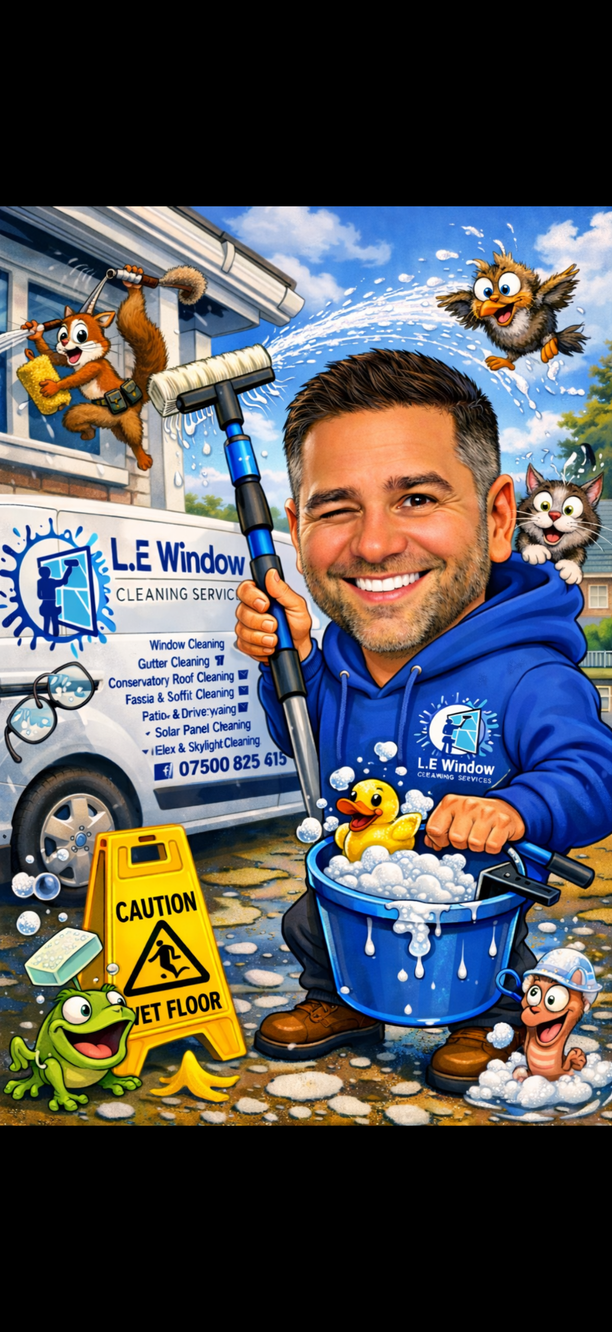 Professional Window Cleaner in Woodley: 5-Star Exterior Care 2026